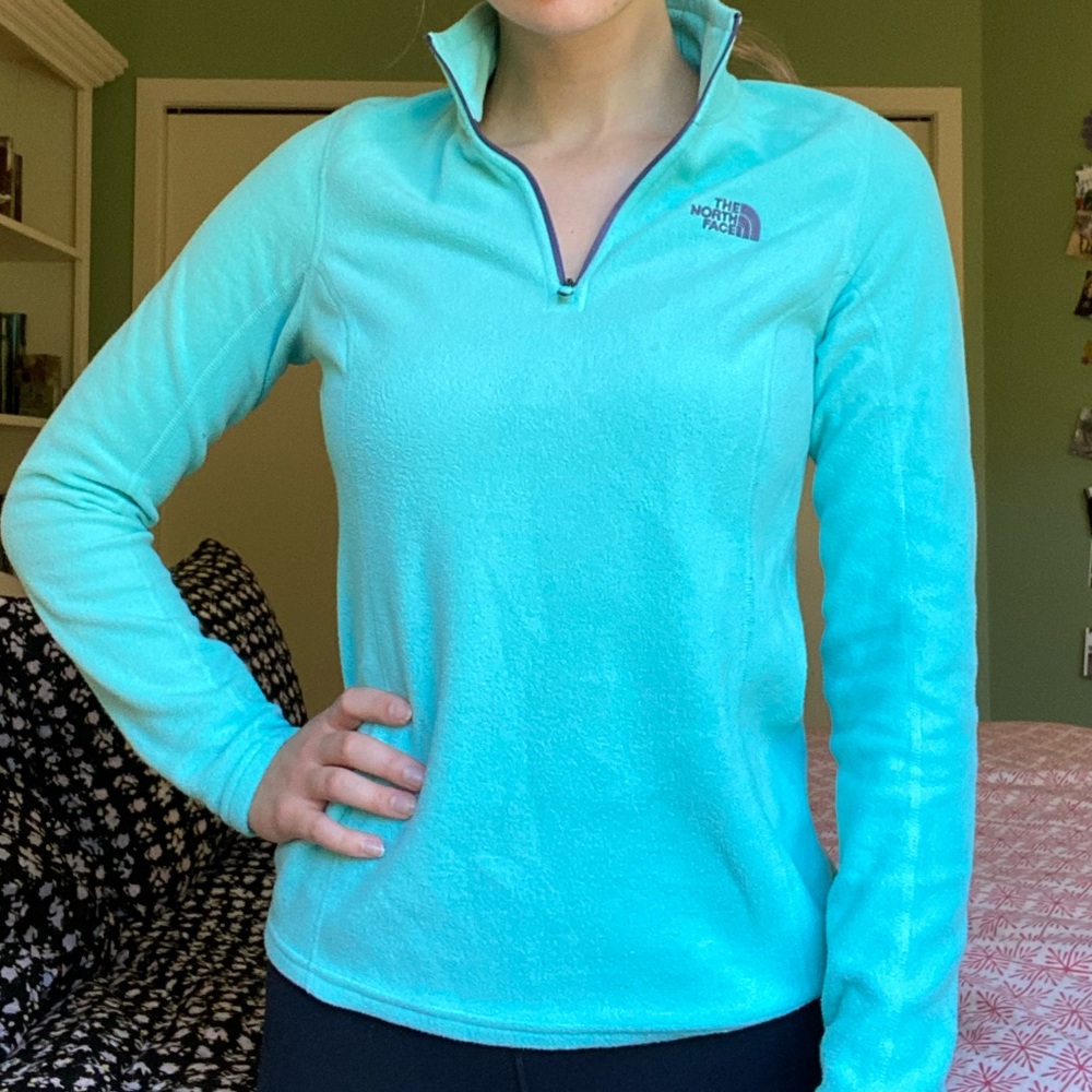 Fleece North Face Jacket